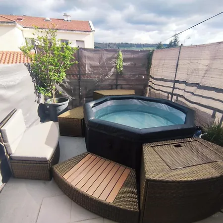 Maison De Charme Avec Jacuzzi Saint-Etienne (Loire)